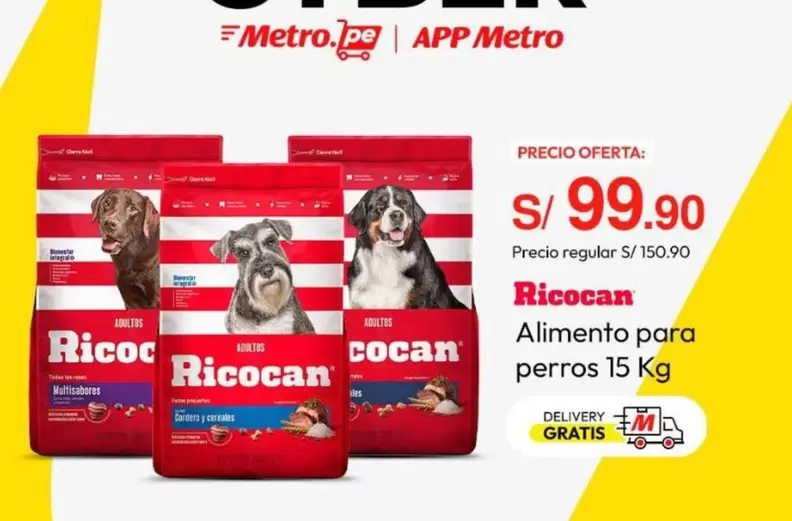 Ricocan - Alimento para perros