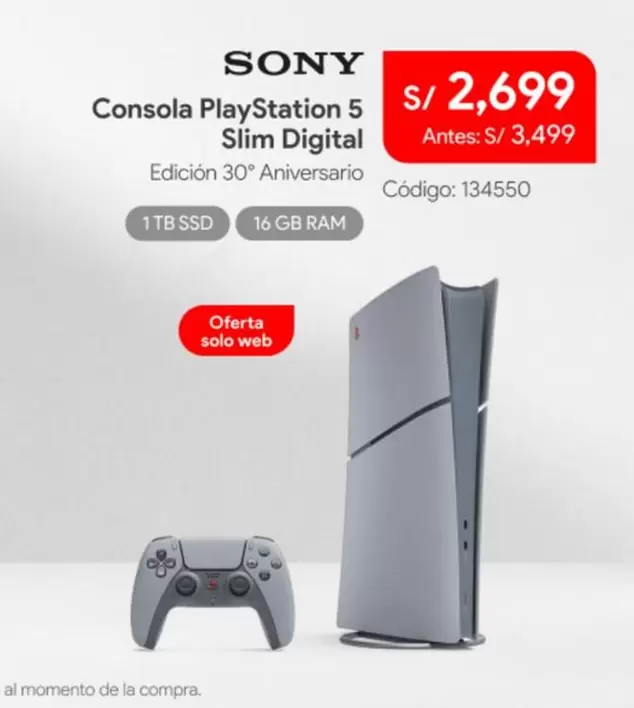 Sony - PlayStation 5 Slim Digital