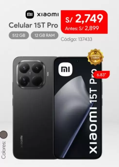 Xiaomi - 15T Pro