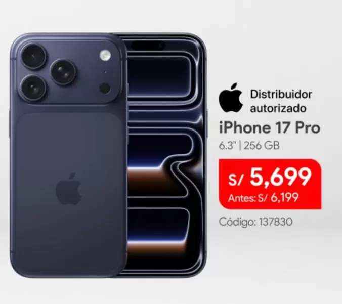 Apple - iPhone 17 Pro