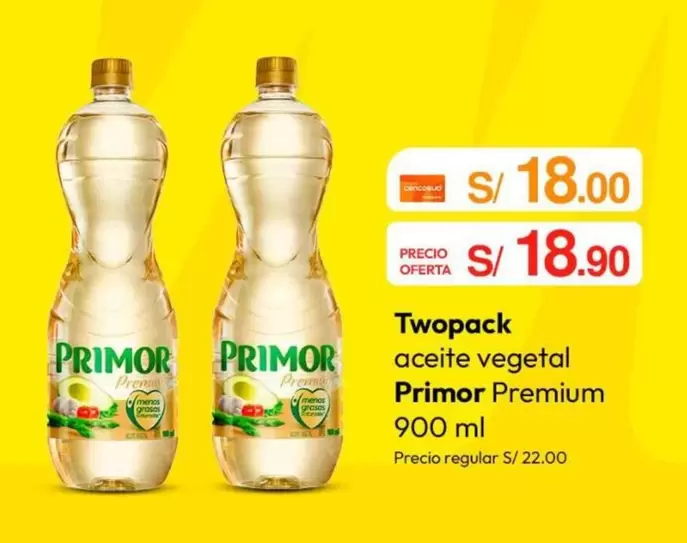 Primor - Aceite Vegetal