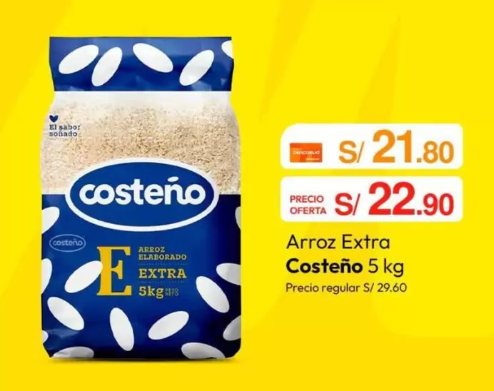 Costeño - Arroz Extra