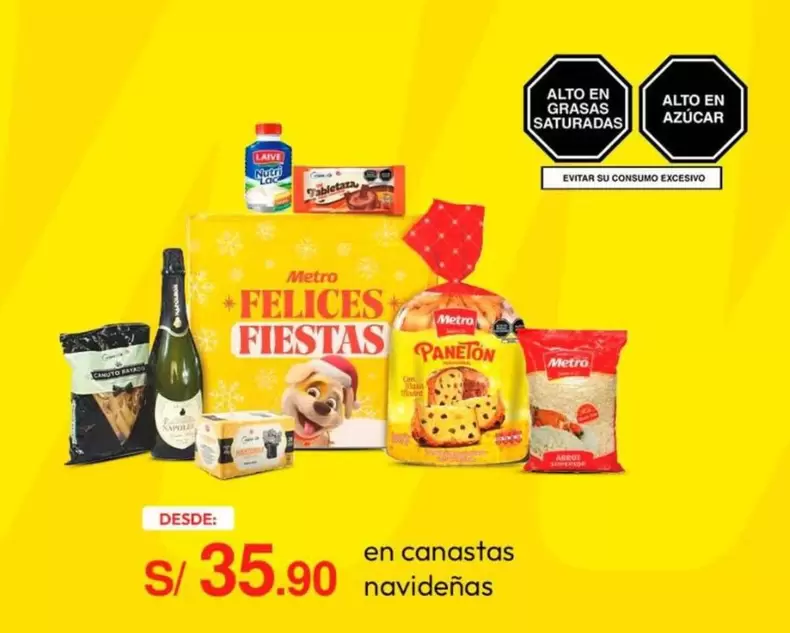 Laive - canastas navideñas