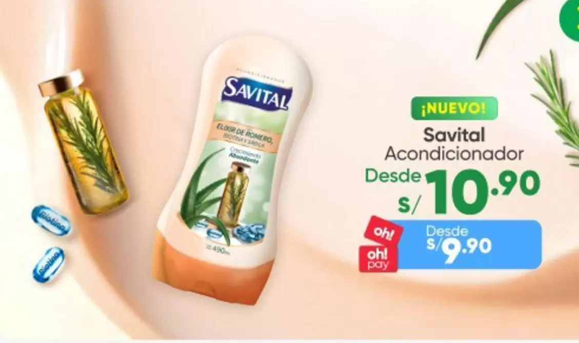 Savital - Acondicionador
