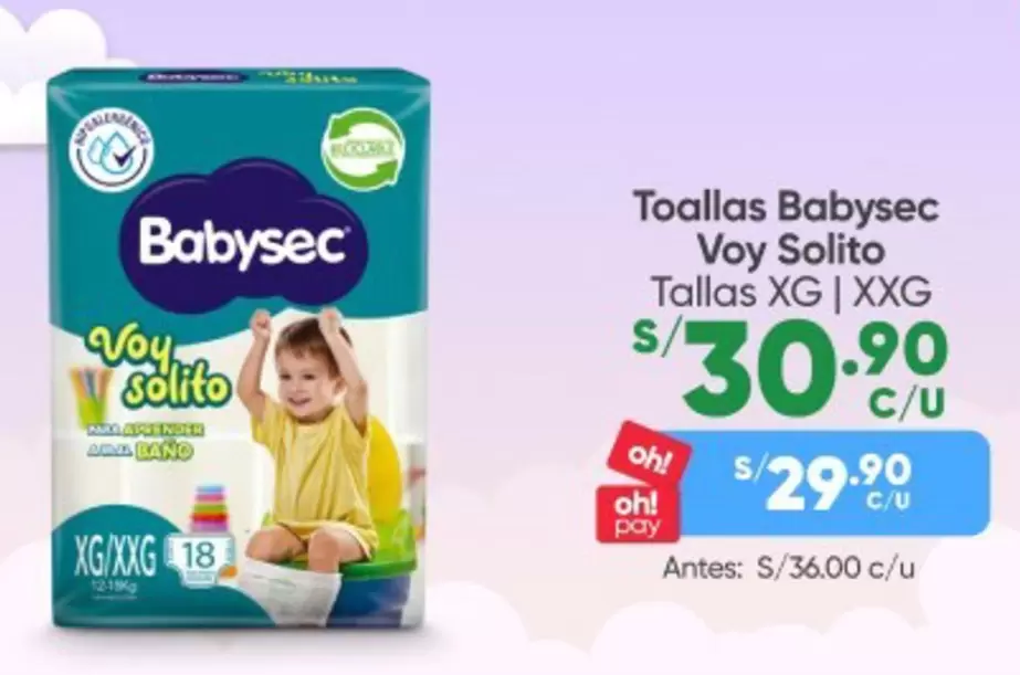 Babysec - Voy Solito