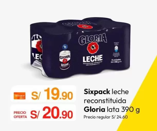 Gloria - Leche Reconstituida