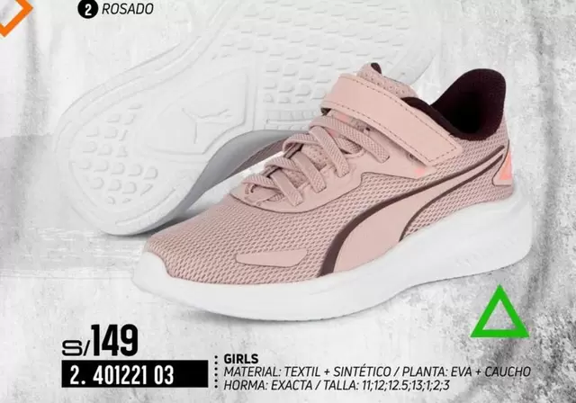 Puma - tenis niña