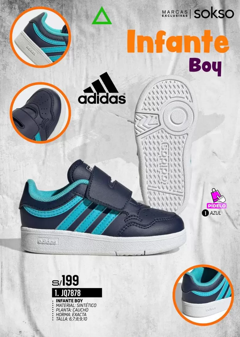 Adidas - Infante Boy J02878