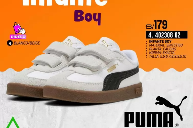 Puma - INFANTE BOY