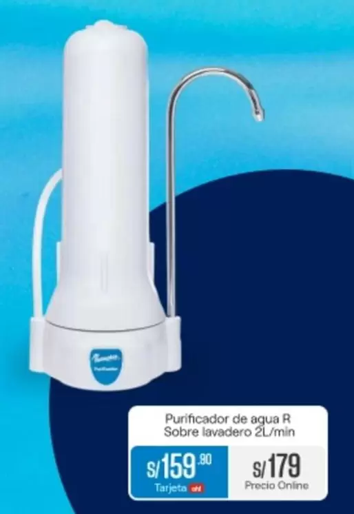 Purificador de agua R