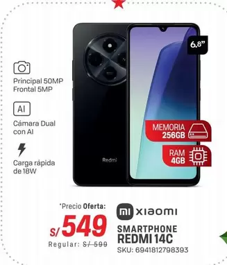Xiaomi - REDMI 14C