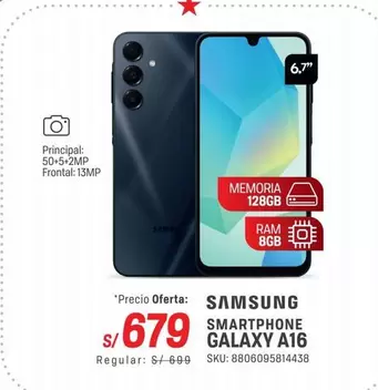 Samsung - SMARTPHONE GALAXY A16