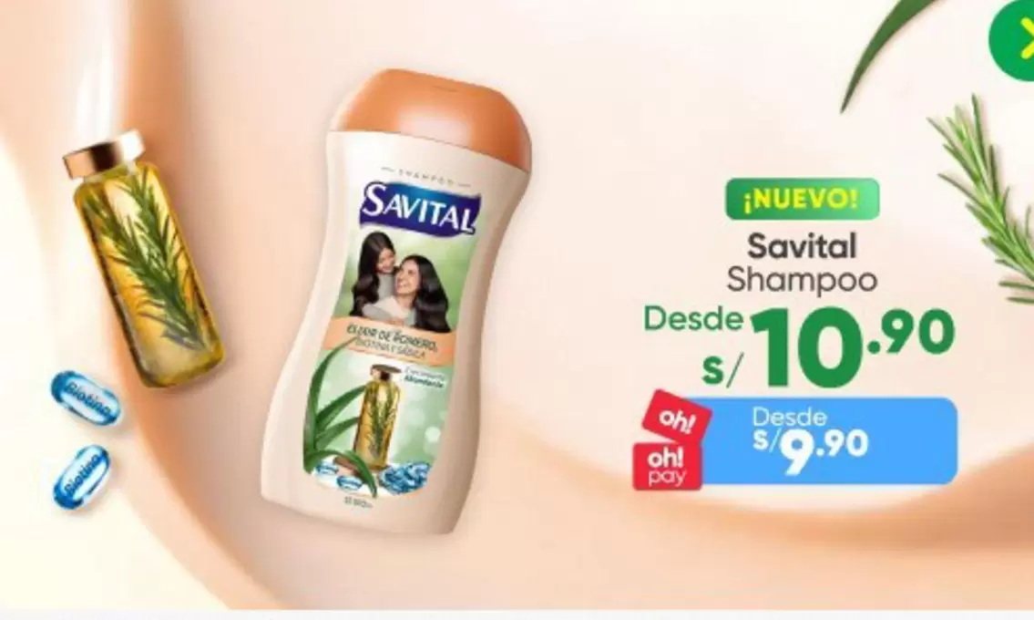 Savital - Shampoo