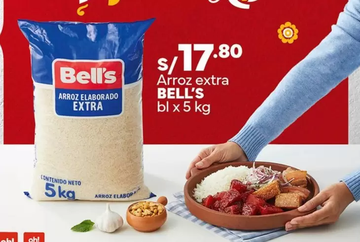 Bell's - Arroz extra