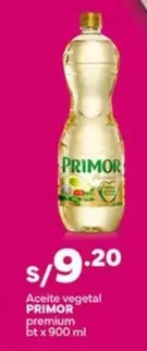 Primor - Aceite vegetal PRIMOR