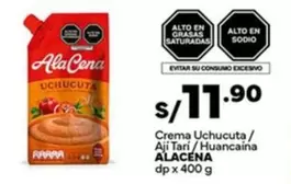 Alacena - Crema Uchucuta/ Aji Tari/ Huancaina