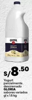 Gloria - Yogurt parcialmente descremado