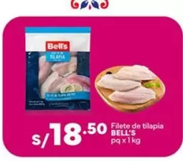 Bell's - Filete de tilapia