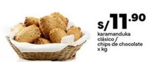 karamanduka clásico/ chips de chocolate