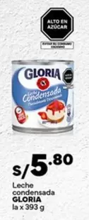 Gloria - Leche condensada