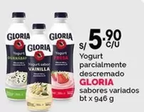Gloria - Yogurt parcialmente descremado