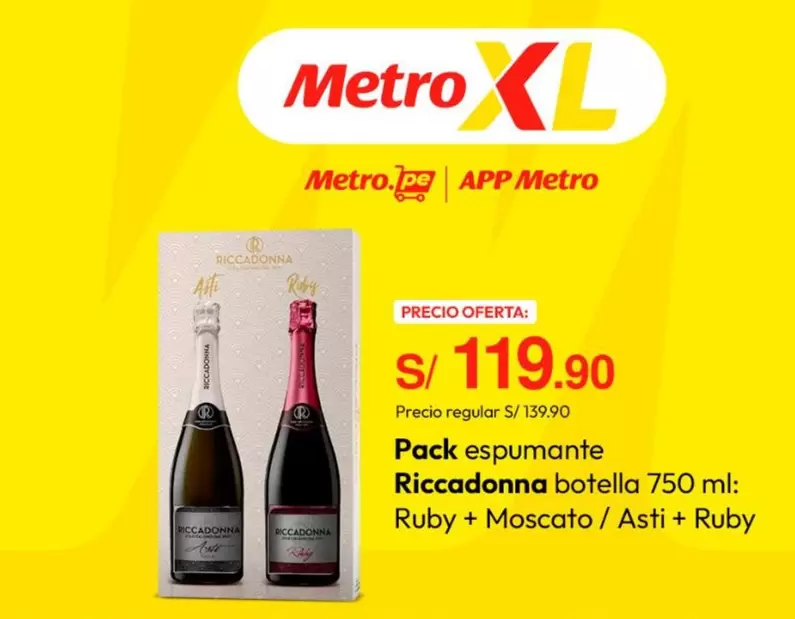 Riccadonna - Pack espumante