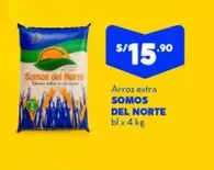 Somos del Norte - Arroz extra