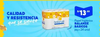 Balanzé - Papel higiénico