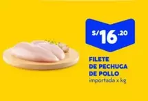 FILETE DE PECHUGA DE POLLO