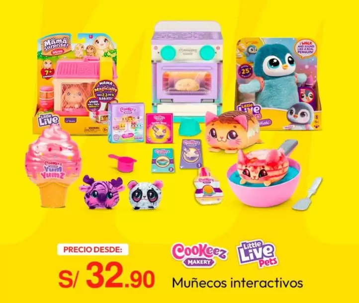 Real - Muñecos interactivos