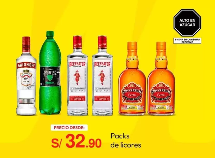 Smirnoff - De Licores