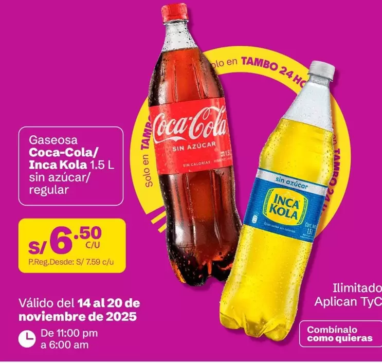 Coca-Cola - / Inca Kola 1.5 L