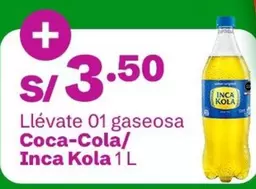 Coca-Cola - gaseosa / Inca Kola