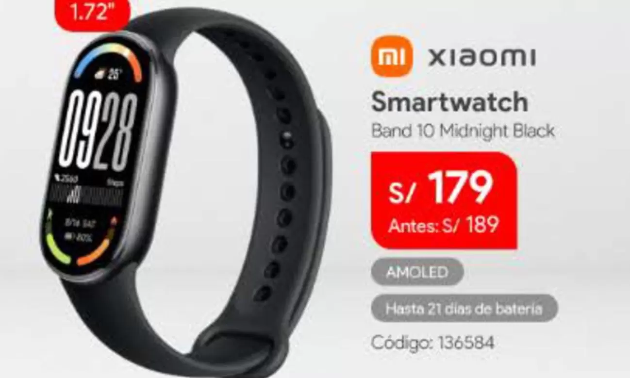Xiaomi - Smartwatch