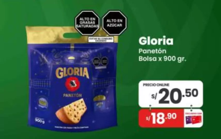 Gloria - Panetón
