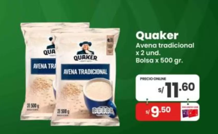 Quaker - Avena tradicional