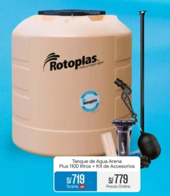Rotoplas - Tanque de Agua Arena