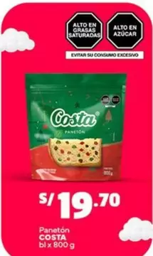 Costa - Paneton