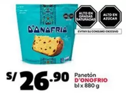 D'onofrio - Panetón