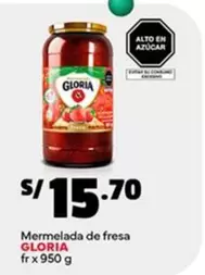 Gloria - Mermelada de fresa