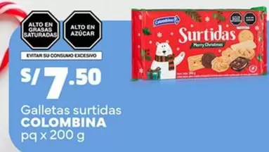 Colombina - Galletas surtidas