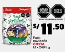 Costa - Pack navideño