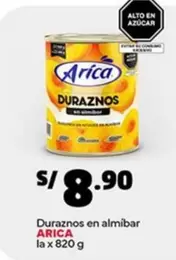 Arica - Duraznos en almíbar