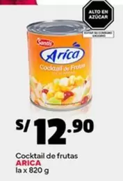 Arica - Cocktail de frutas