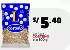 Costeño - Lenteja