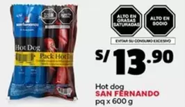 San Fernando - Hot dog