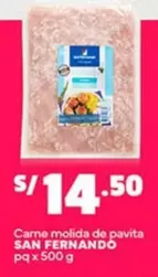 San Fernando - Carne molida de pavita