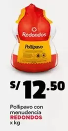 Redondos - Pollipavo con menudencia