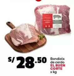 El Buen Corte - Bondiola de cerdo