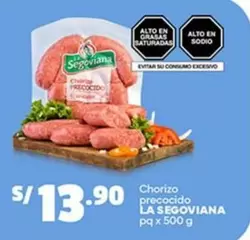 La Segoviana - Chorizo precocido